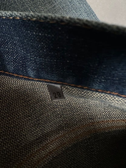 Dior Homme SS07 “We look good together” under my car denim
