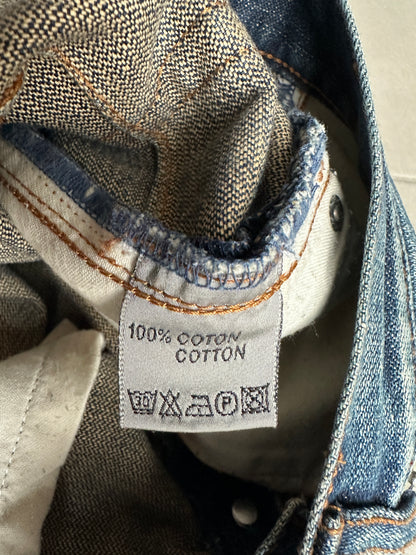 Dior Homme SS07 “We look good together” under my car denim