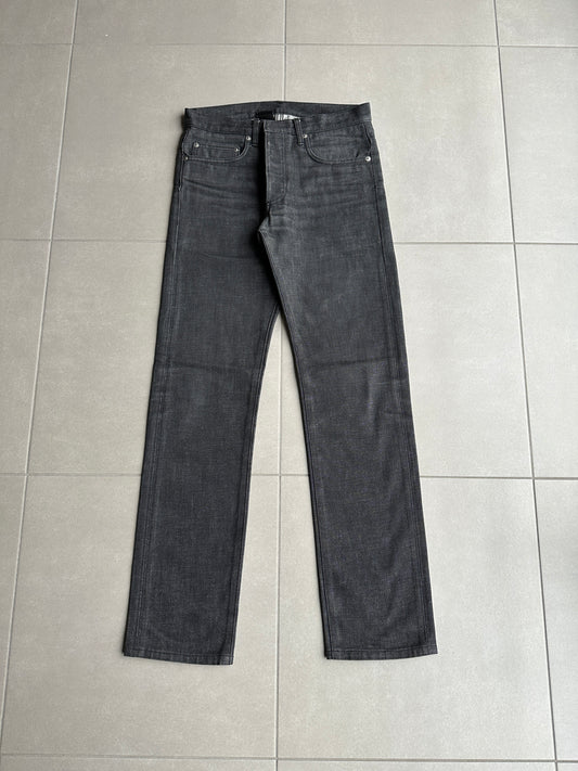 Dior homme AW07 “Navigate” raw MIJ jeans