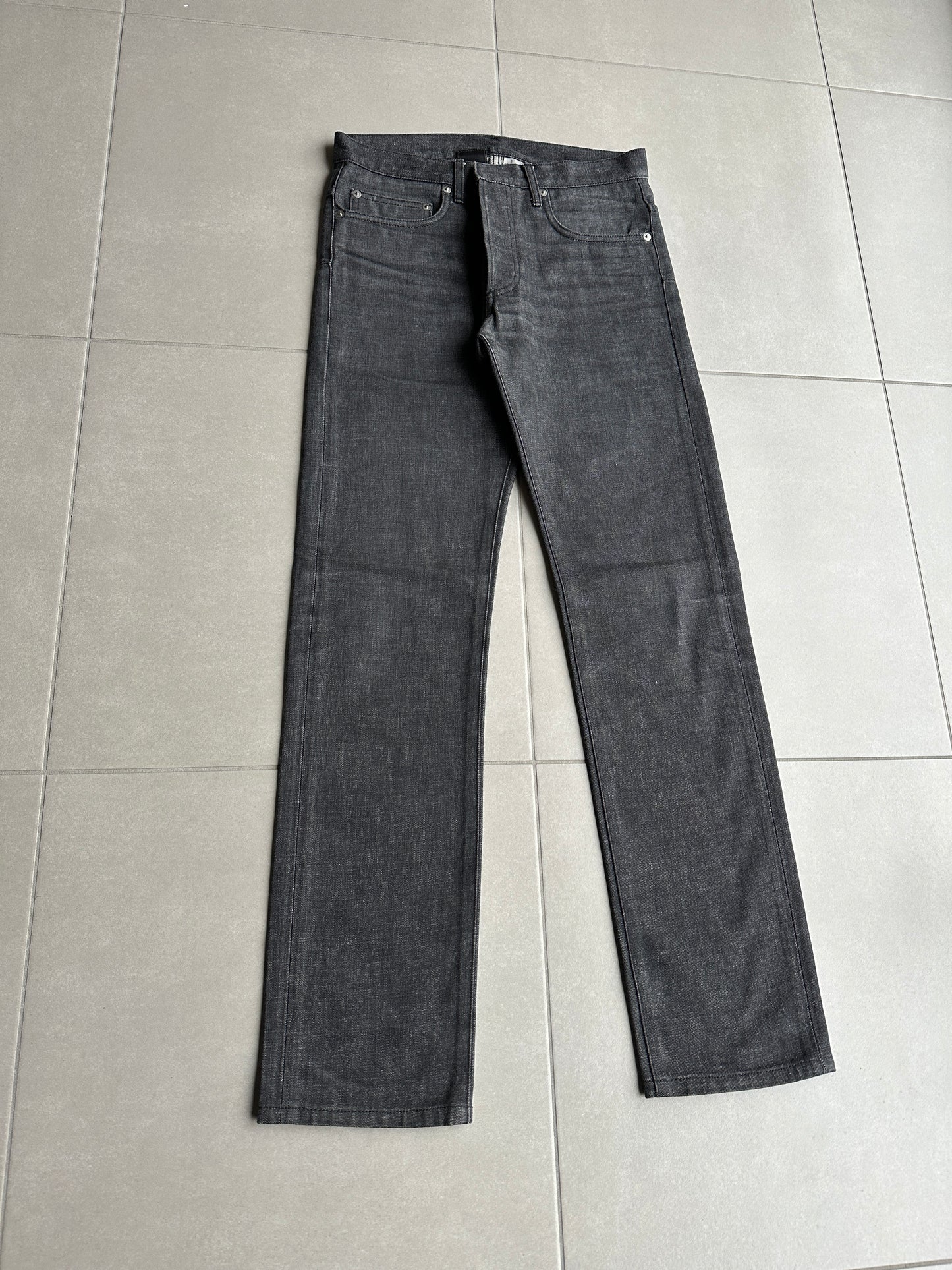 Dior homme AW07 “Navigate” raw MIJ jeans