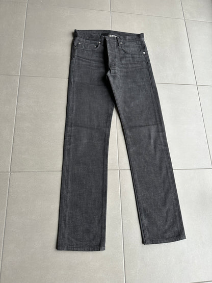 Dior homme AW07 “Navigate” raw MIJ jeans