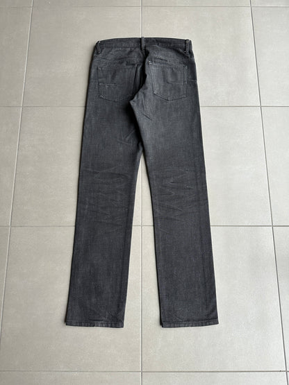 Dior homme AW07 “Navigate” raw MIJ jeans