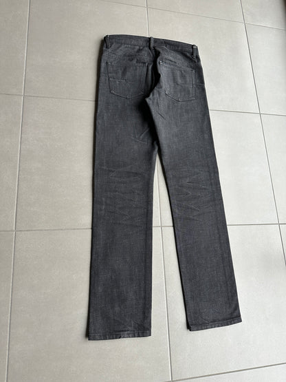 Dior homme AW07 “Navigate” raw MIJ jeans