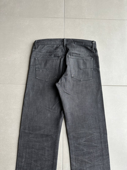 Dior homme AW07 “Navigate” raw MIJ jeans