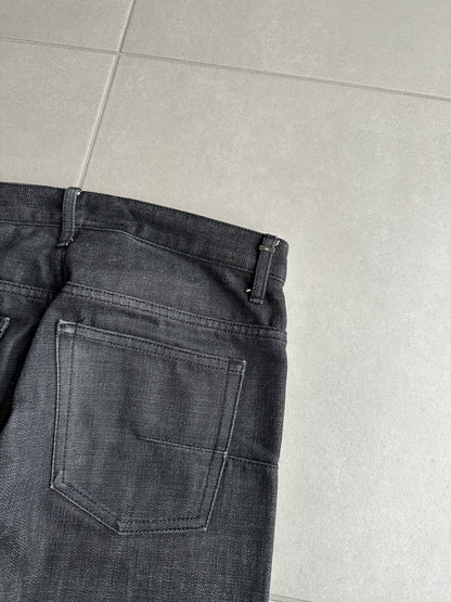 Dior homme AW07 “Navigate” raw MIJ jeans