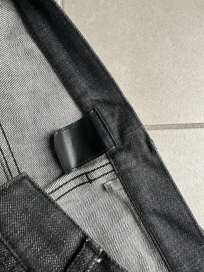 Dior homme AW07 “Navigate” raw MIJ jeans