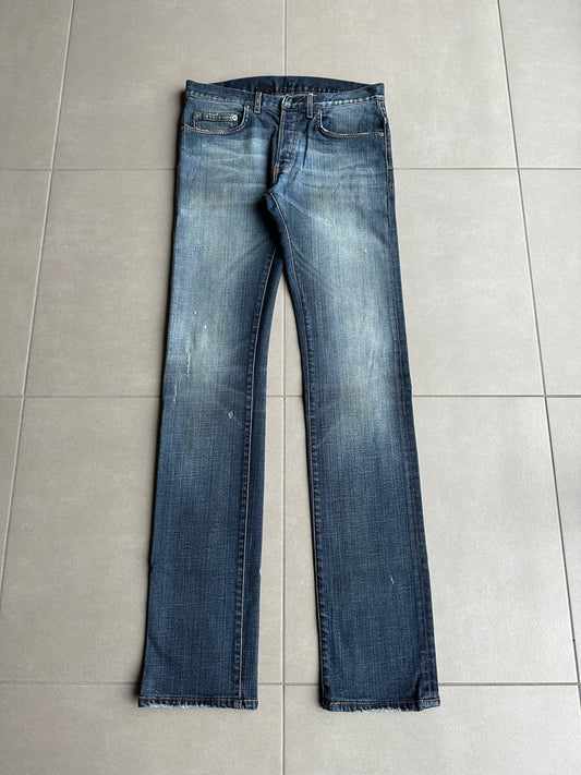 Dior Homme SS11 under my car jake denim
