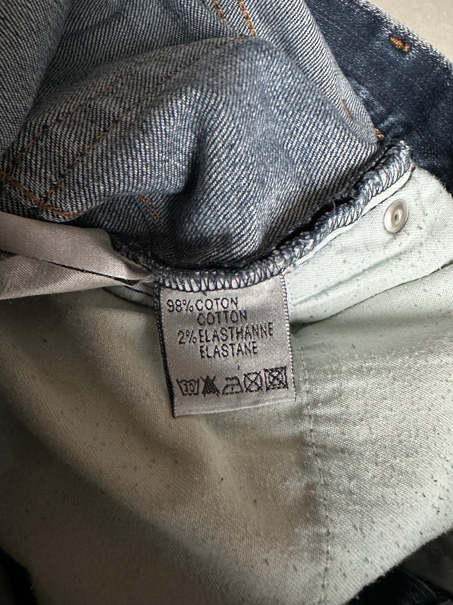 Dior Homme SS11 アンダー・マイ・カー・ジェイク・デニム