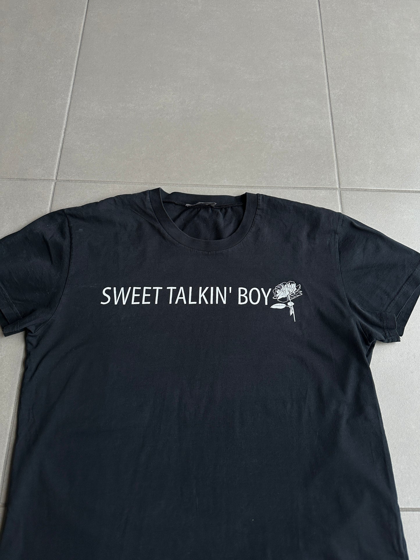 Dior Homme AW10 sweet talkin’ boy T-shirt
