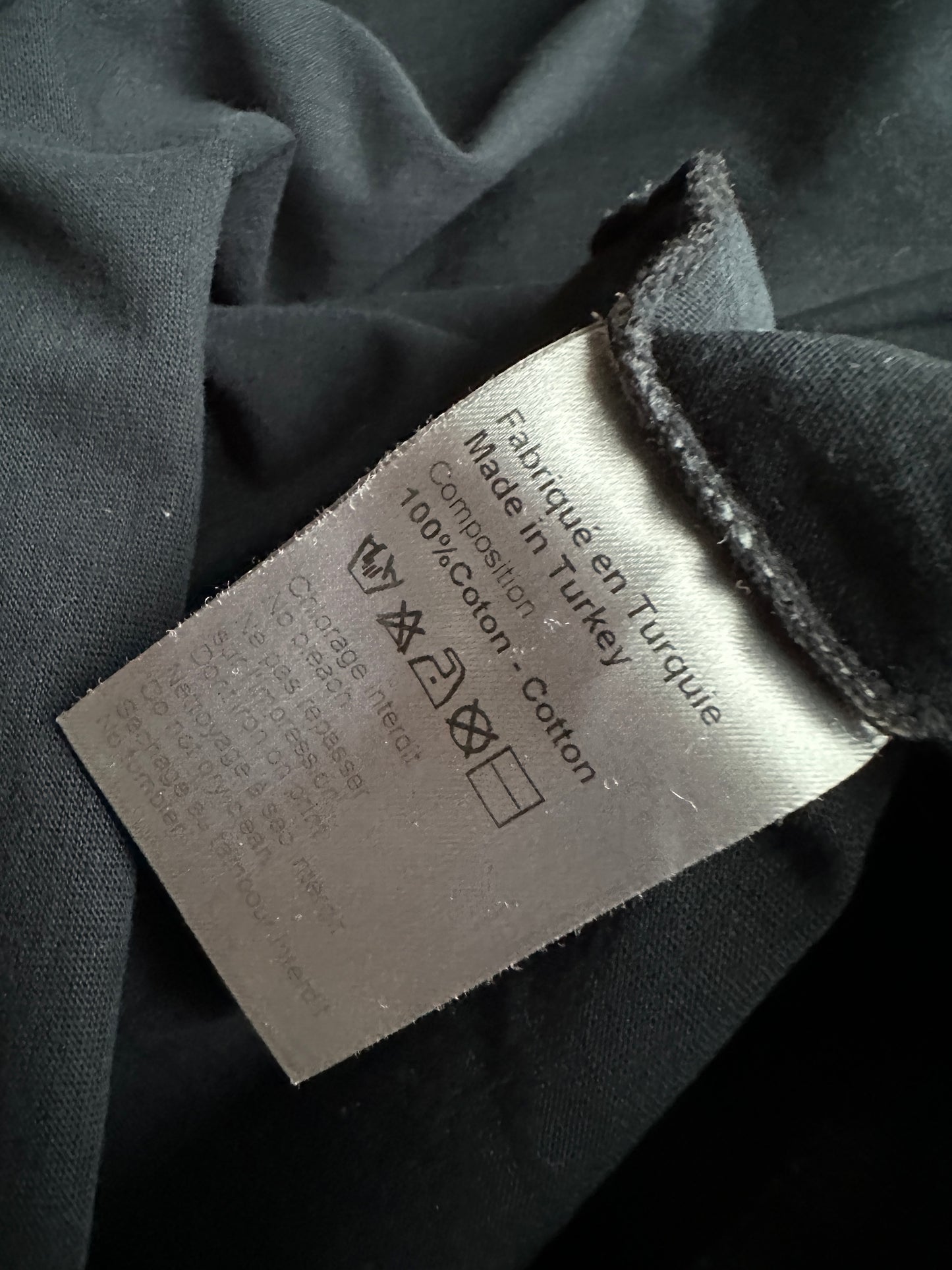 Dior Homme AW10 sweet talkin’ boy T-shirt