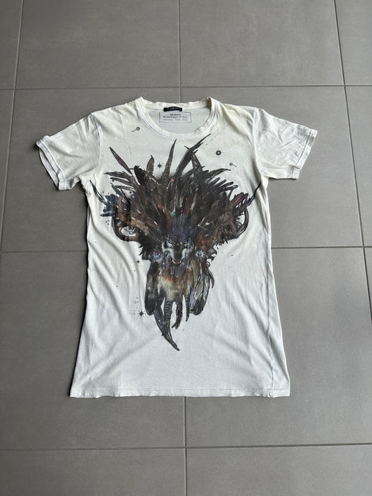 Balmain AW11 Tribal wolf t-shirt