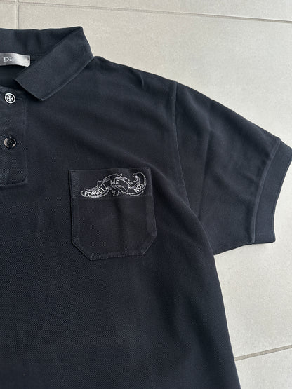Dior Homme AW06 "These grey days" Forget Me Not ポロシャツ