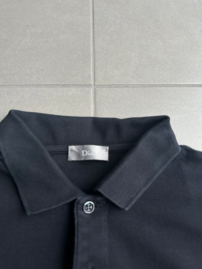 Dior Homme AW06 "These grey days" Forget Me Not ポロシャツ