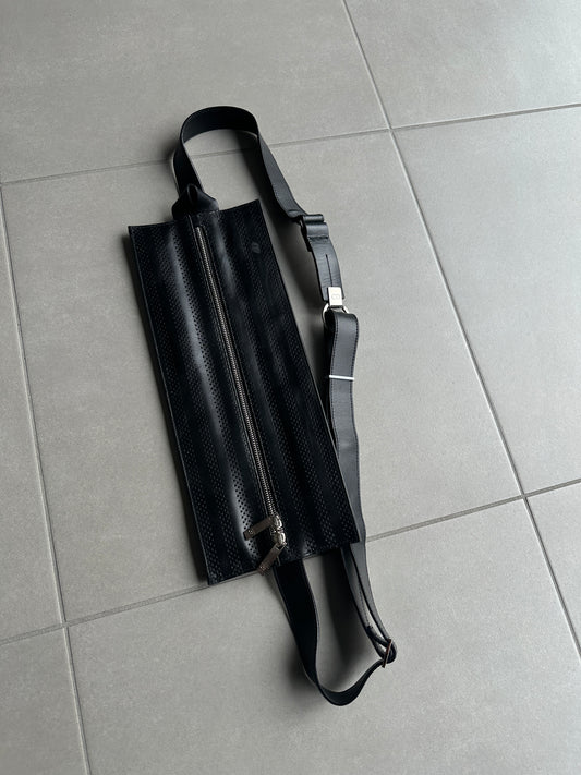 Dior Homme AW09 leather cross body bag