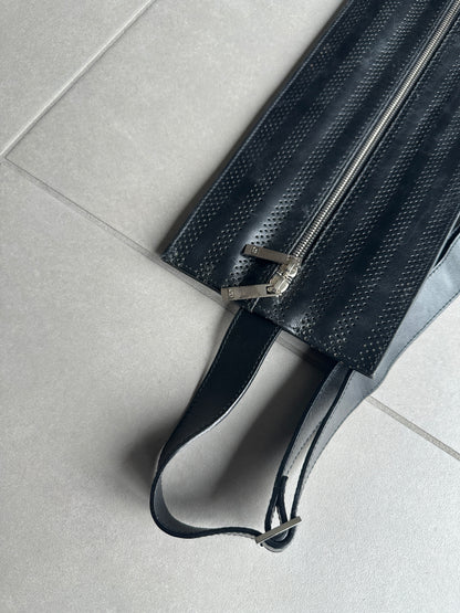 Dior Homme AW09 leather cross body bag