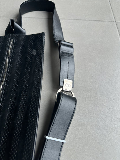 Dior Homme AW09 leather cross body bag