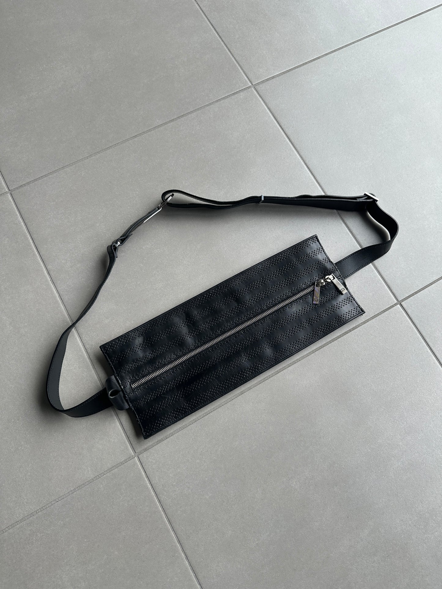 Dior Homme AW09 leather cross body bag