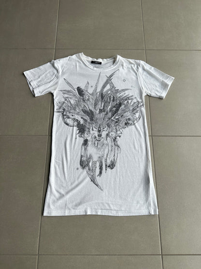 Balmain AW11 Tribal wolf t-shirt