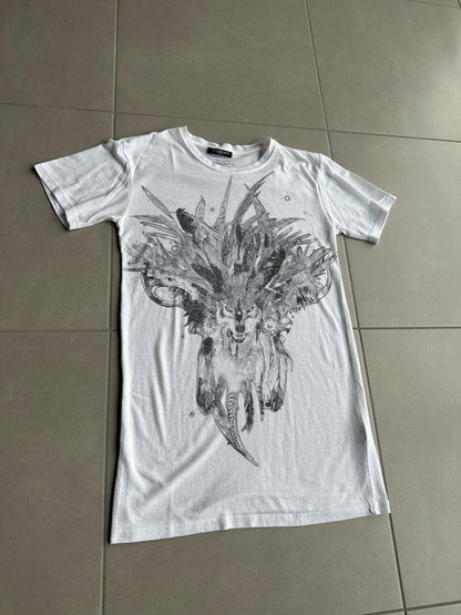 Balmain AW11 Tribal wolf t-shirt