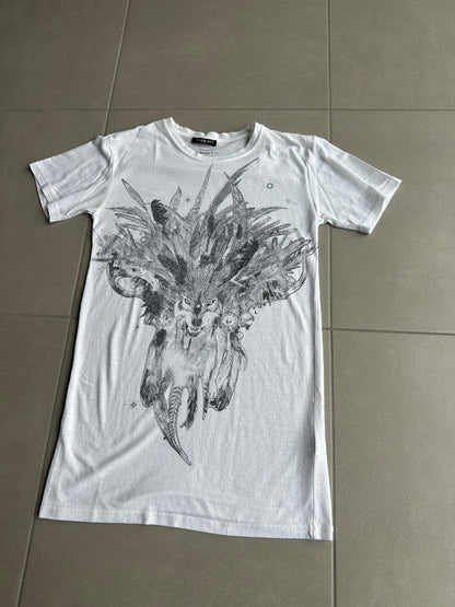Balmain AW11 Tribal wolf t-shirt