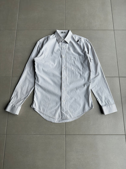 Dior Homme SS05 “BECK/Untitled” guitar motif button up shirt