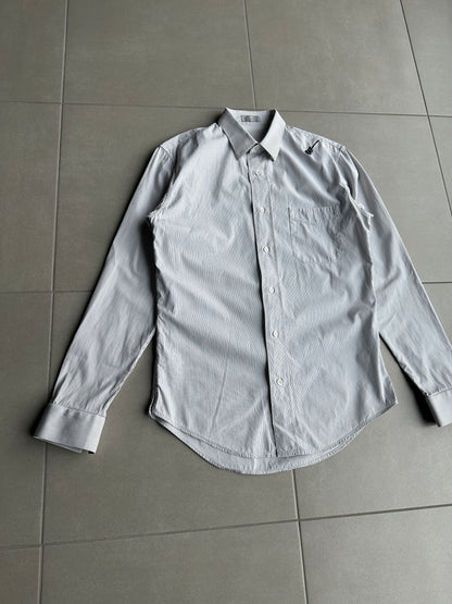 Dior Homme SS05 “BECK/Untitled” guitar motif button up shirt