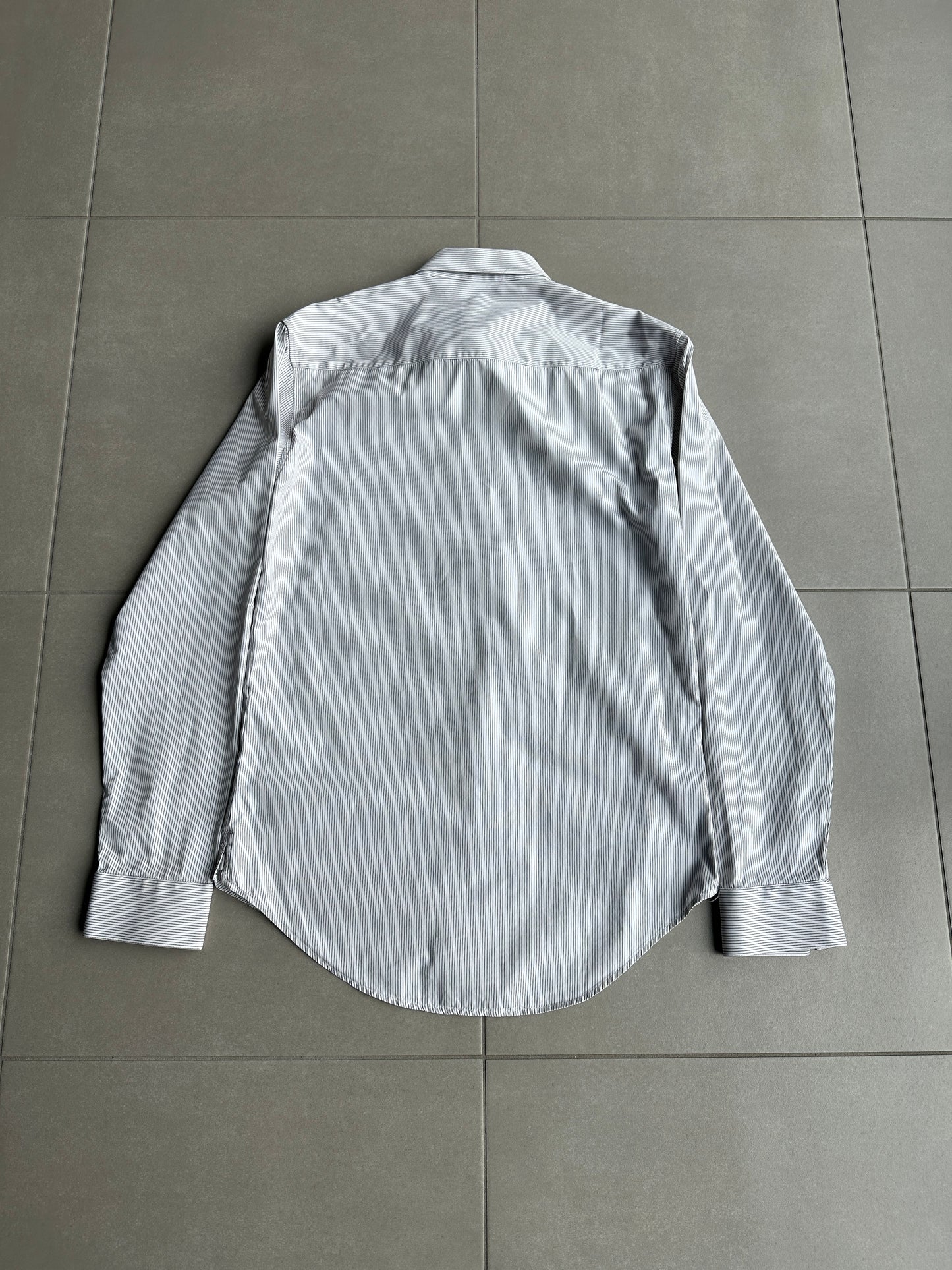 Dior Homme SS05 “BECK/Untitled” guitar motif button up shirt