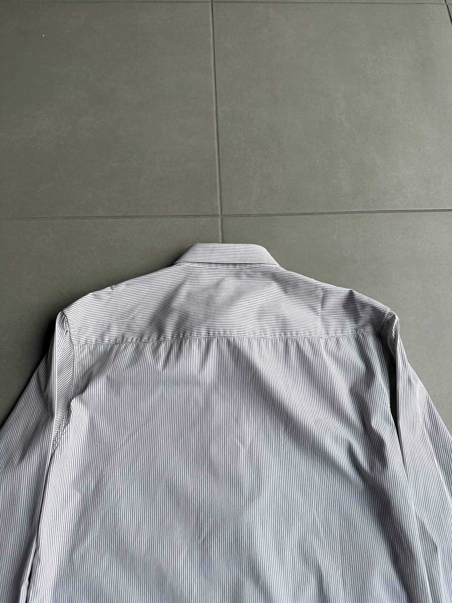 Dior Homme SS05 “BECK/Untitled” guitar motif button up shirt
