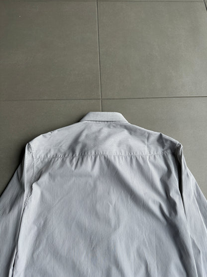Dior Homme SS05 “BECK/Untitled” guitar motif button up shirt