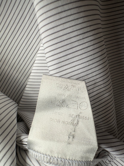 Dior Homme SS05 “BECK/Untitled” guitar motif button up shirt