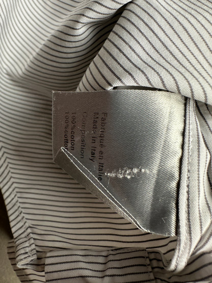 Dior Homme SS05 “BECK/Untitled” guitar motif button up shirt