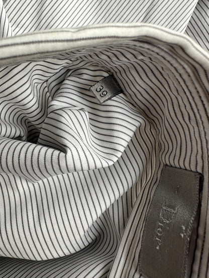 Dior Homme SS05 “BECK/Untitled” guitar motif button up shirt
