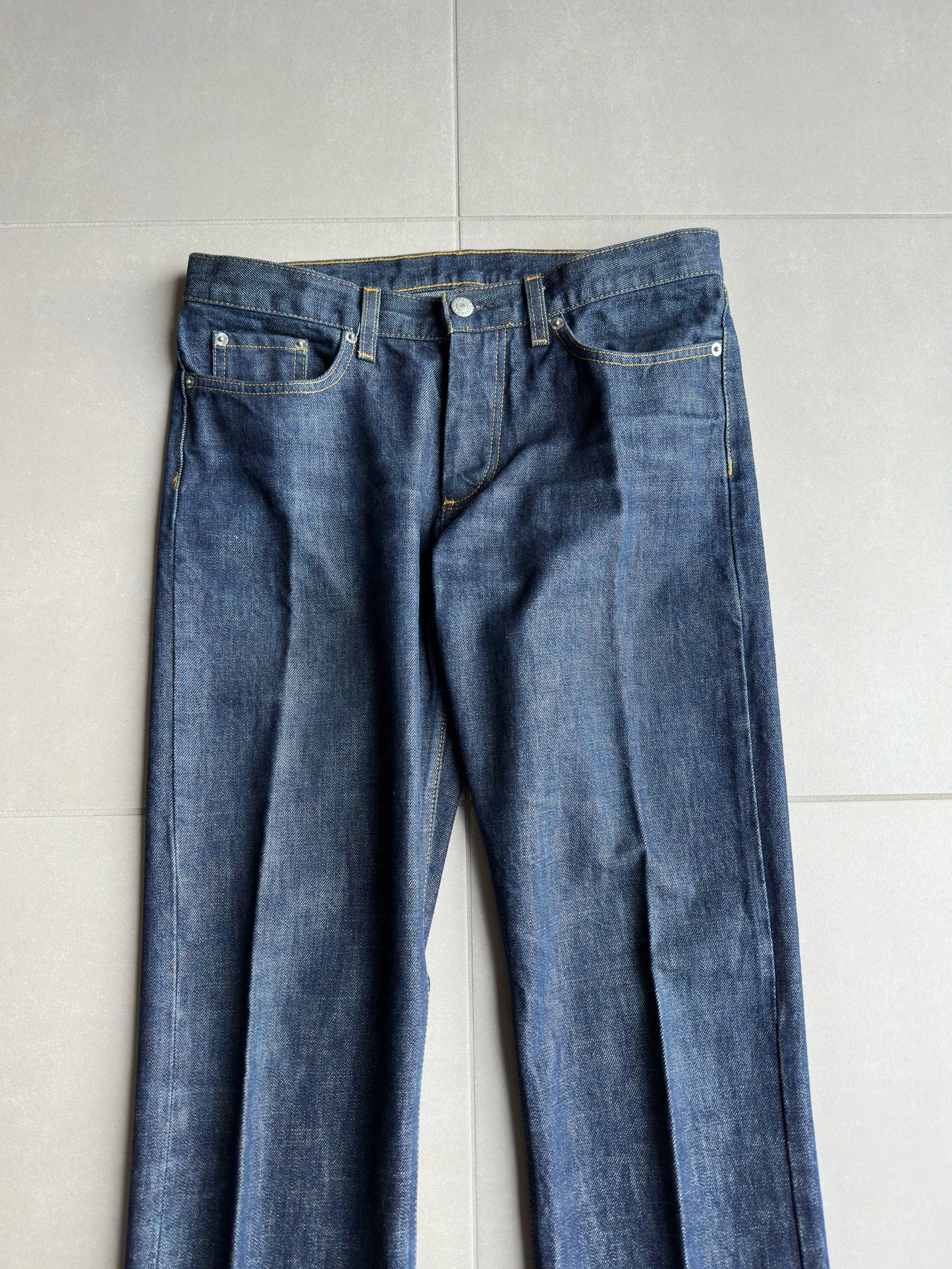 Helmut Lang circa 2000’s Low Waist bootcut denim