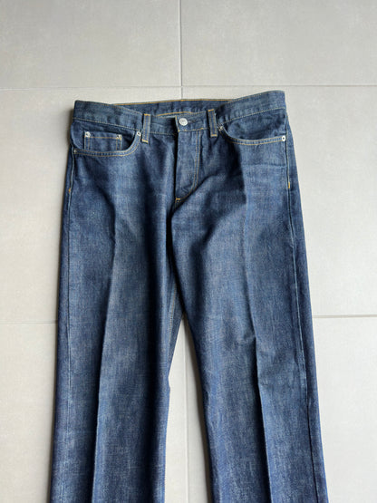 Helmut Lang circa 2000’s Low Waist bootcut denim