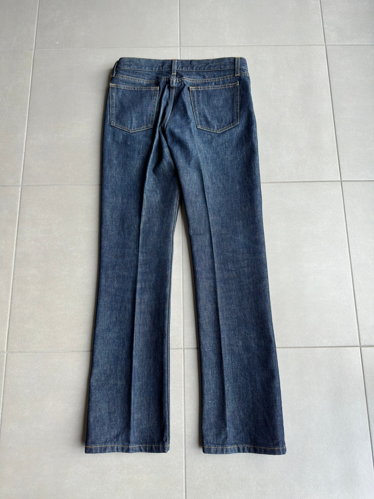 Helmut Lang circa 2000’s Low Waist bootcut denim