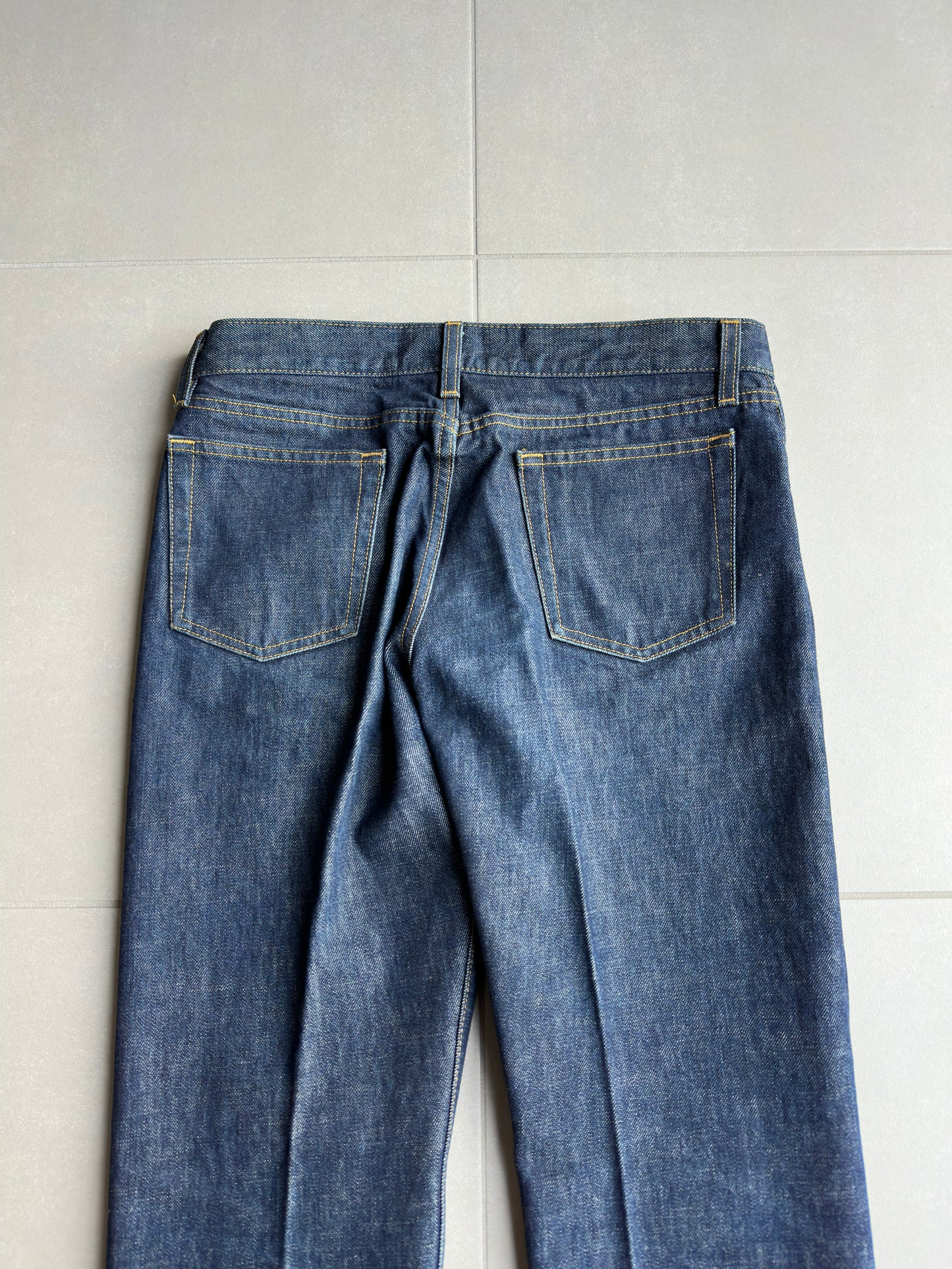 Helmut Lang circa 2000’s Low Waist bootcut denim
