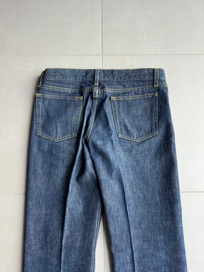 Helmut Lang circa 2000’s Low Waist bootcut denim