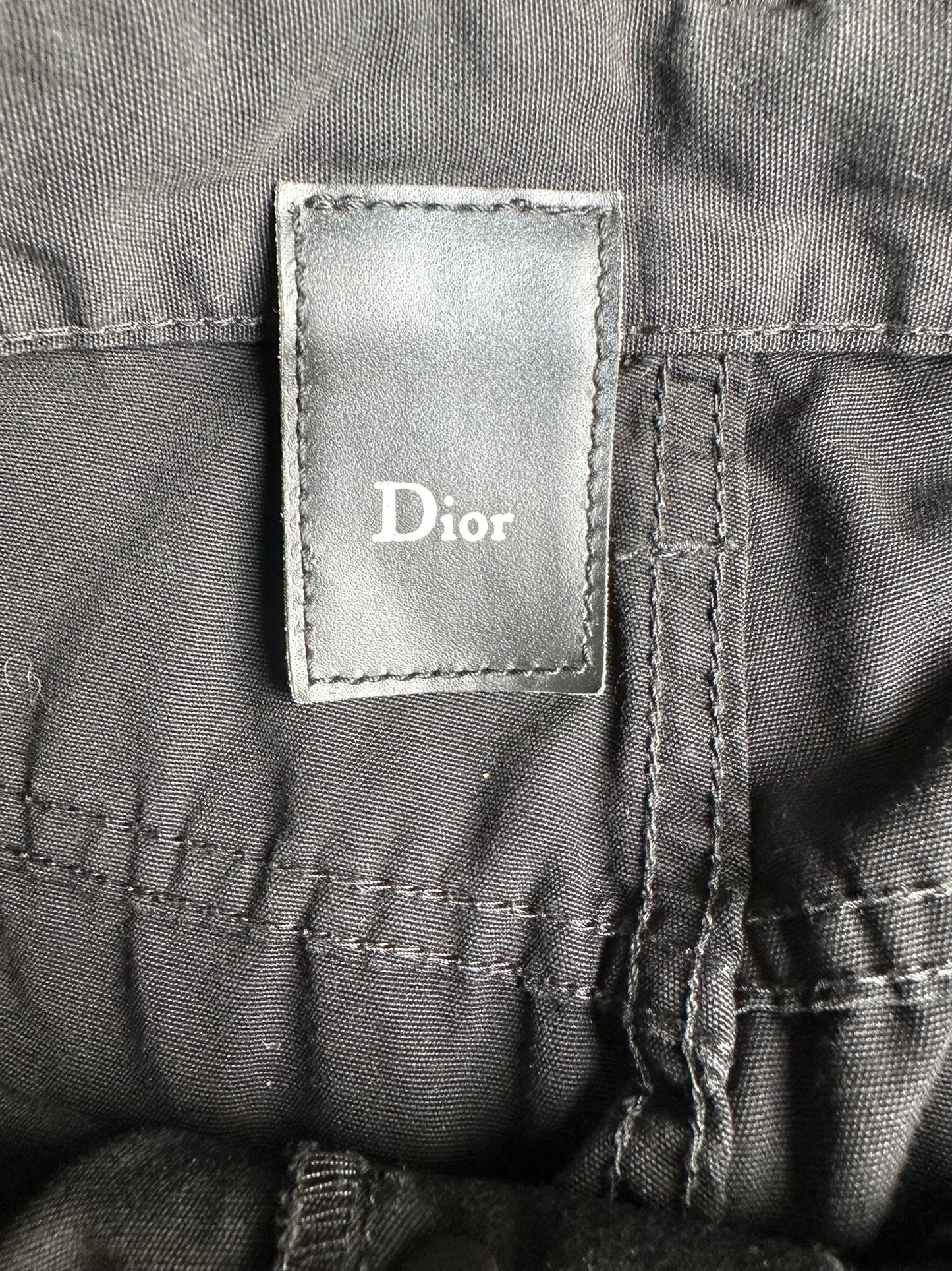 Dior homme AW04 “Victim of the crime” Faded whiskered trousers