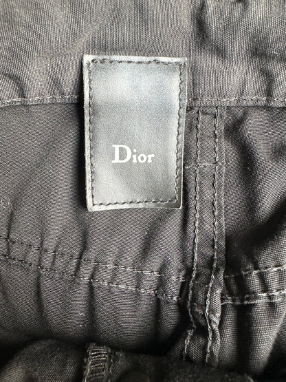 Dior homme AW04 “Victim of the crime” Faded whiskered trousers