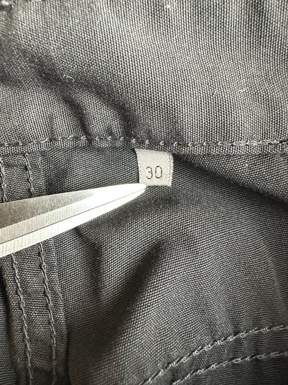 Dior homme AW04 “Victim of the crime” Faded whiskered trousers