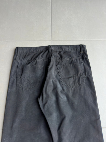 Dior homme AW04 “Victim of the crime” Faded whiskered trousers