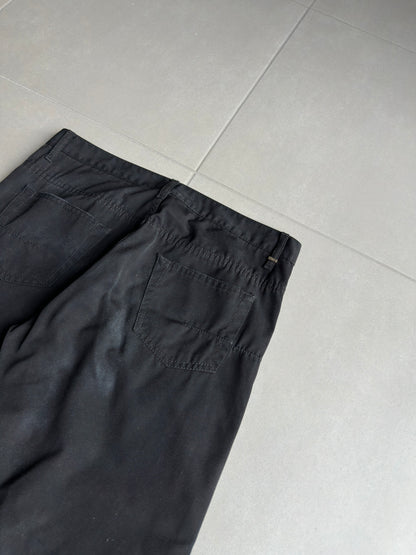 Dior homme AW04 “Victim of the crime” Faded whiskered trousers