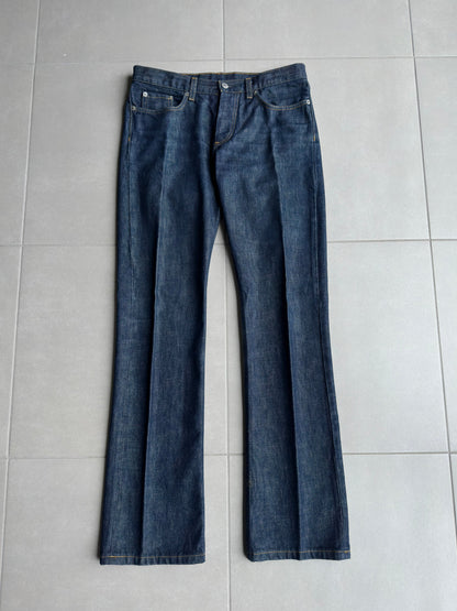 Helmut Lang circa 2000’s Low Waist bootcut denim