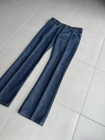 Helmut Lang circa 2000’s Low Waist bootcut denim