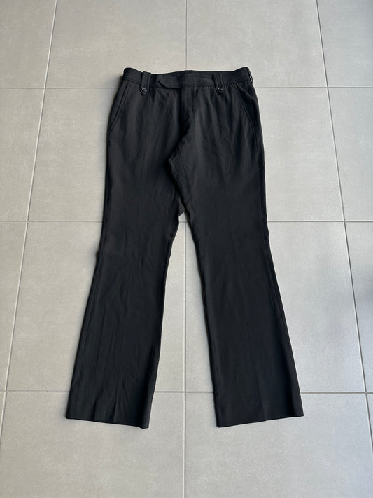 Dior Homme AW06 “These grey days” bootcut trousers