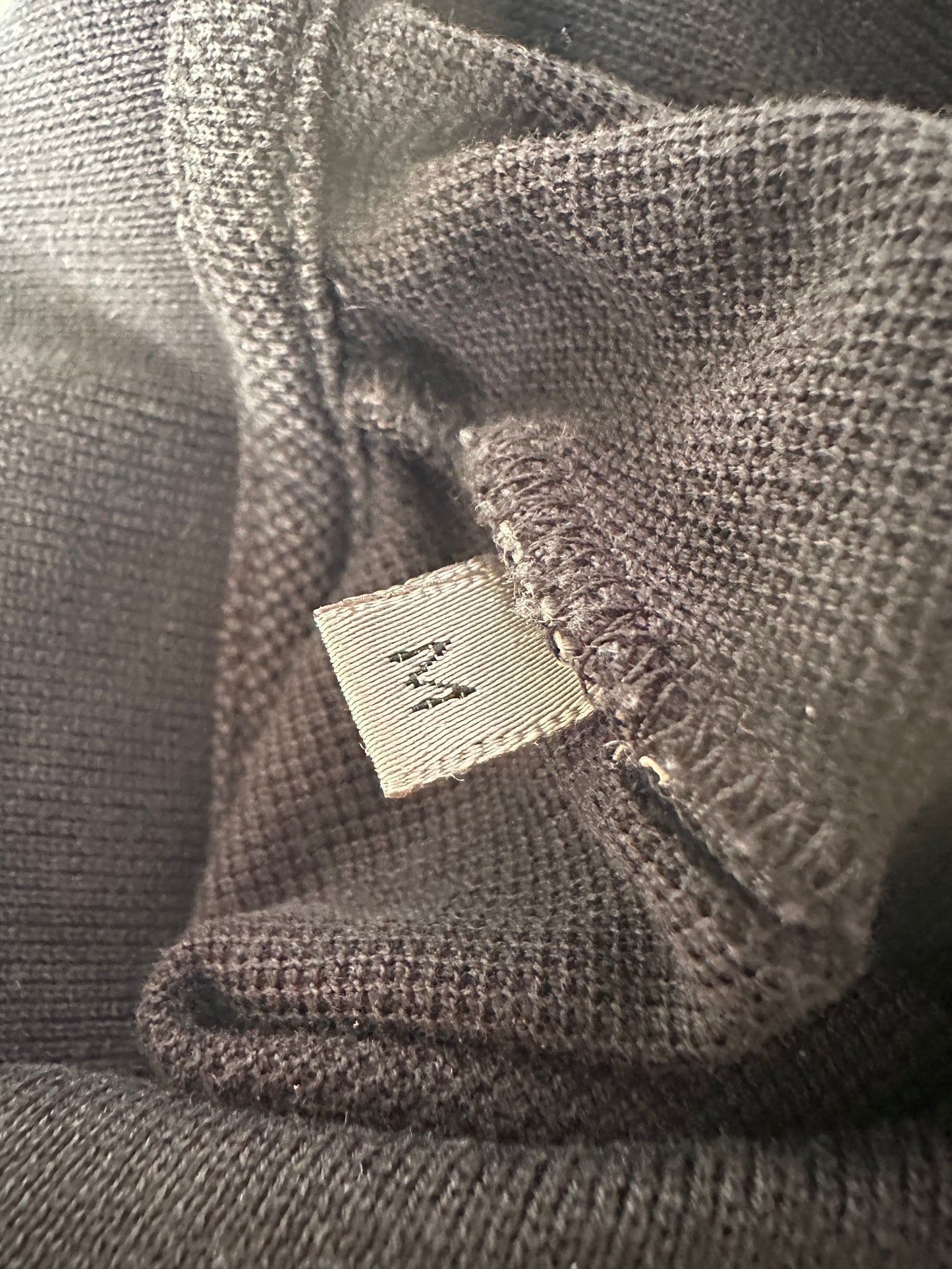 Dior Homme AW06 "These grey days" Forget Me Not ポロシャツ