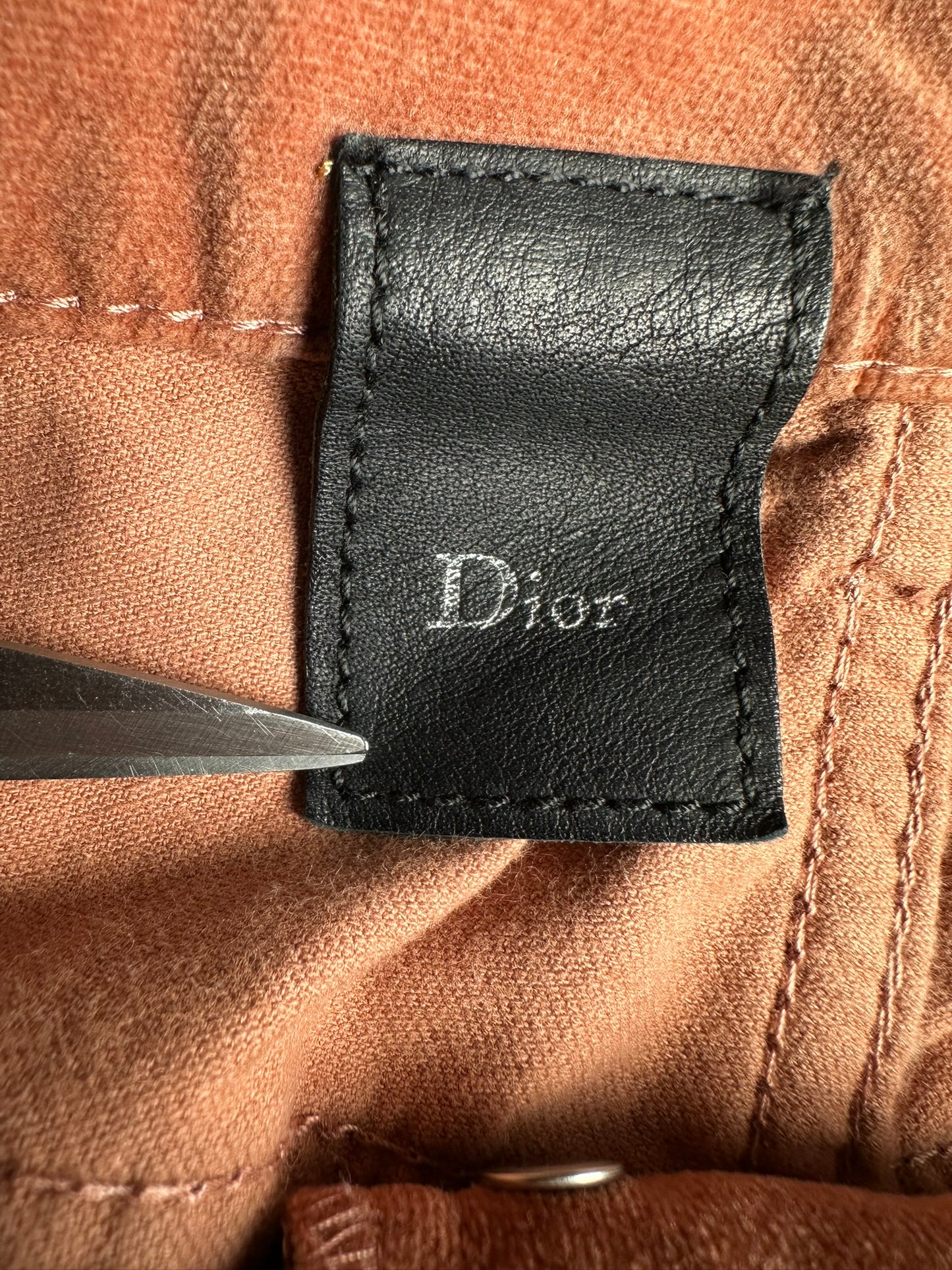 Dior Homme AW05 “In The Morning” velvet bootcut trousers