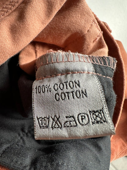 Dior Homme AW05 “In The Morning” velvet bootcut trousers