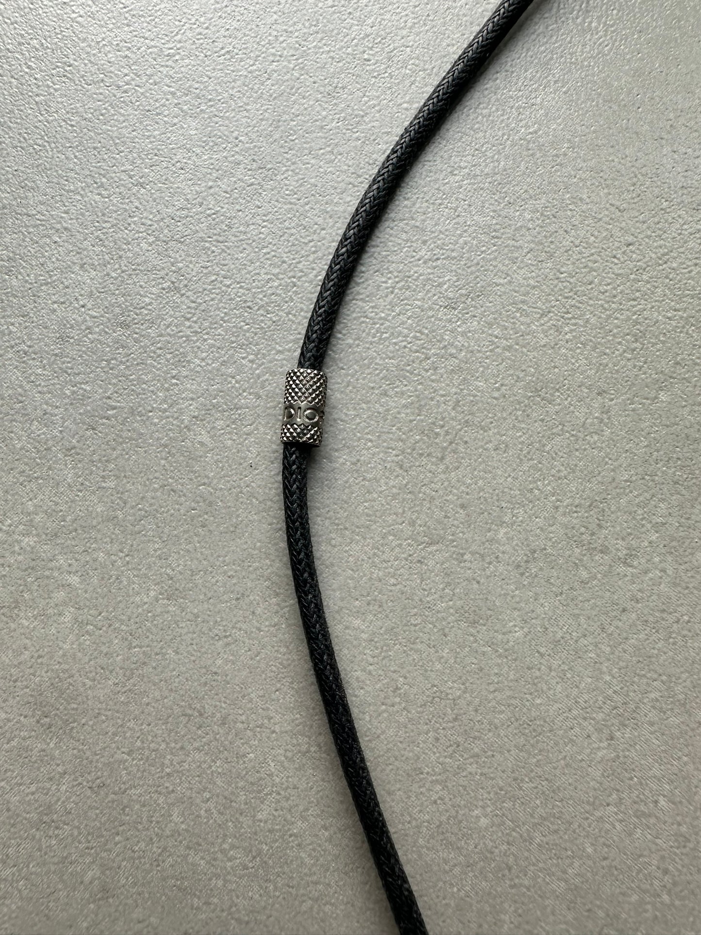 Dior Homme AW04 "Victim Of The Crime" suede bag