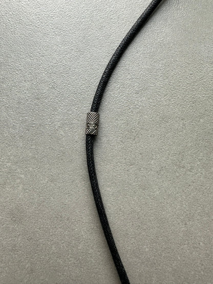 Dior Homme AW04 "Victim Of The Crime" suede bag